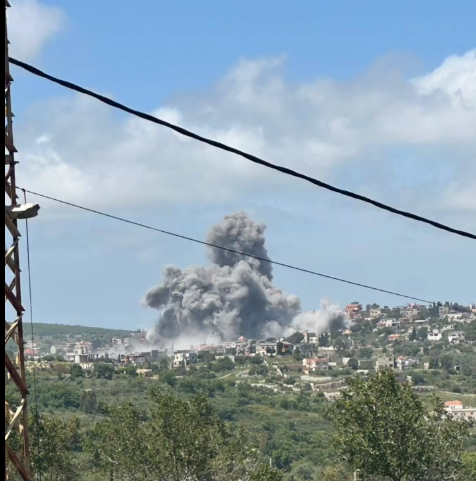 דיווחים בלבנון: ישראל תקפה בדרום המדינה