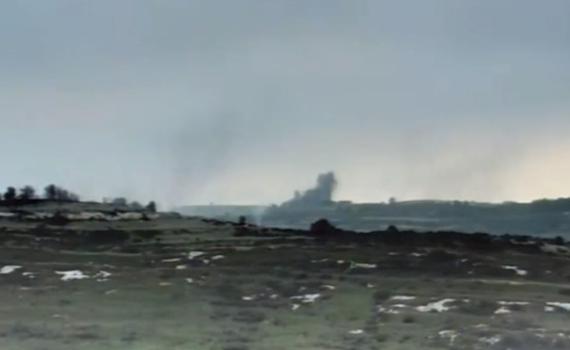 צפו בתיעוד: עשרות מטרות הותקפו תוך דקות בלבנון