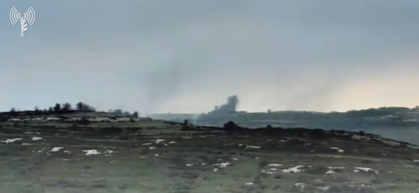 צפו בתיעוד: עשרות מטרות הותקפו תוך דקות בלבנון