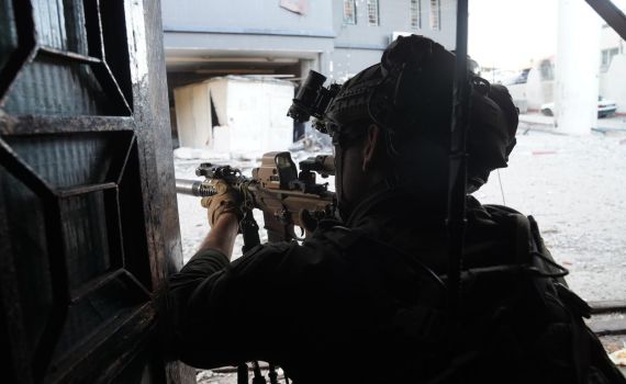 קרב בדרום הרצועה: פרטים נוספים על חילוץ החטוף