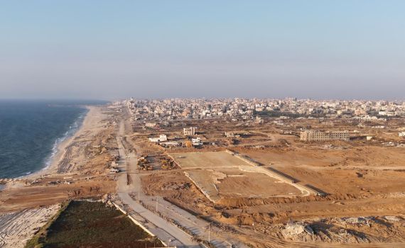 שטח של 270 דונם: כך ייראה המסדרון ההומניטרי