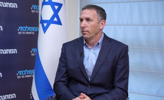 זה צריך להיות המועמד של הציונות הדתית לרב הראשי