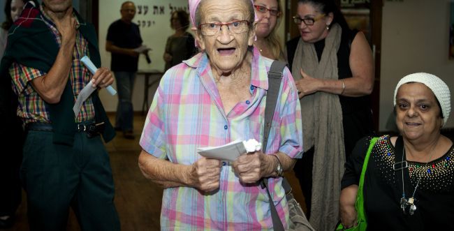 הבמאית והשחקנית נעמי פולני הלכה לעולמה בגיל 96