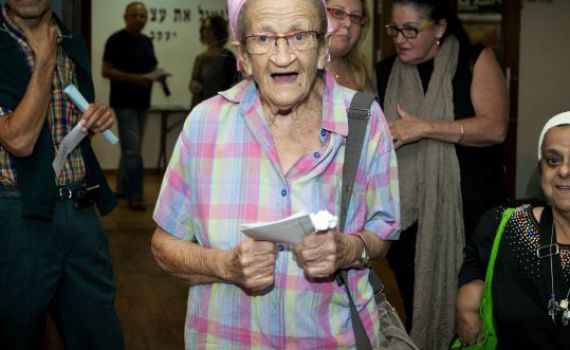 הבמאית והשחקנית נעמי פולני הלכה לעולמה בגיל 96