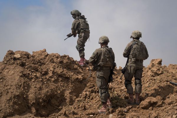 הרמטכ"ל ללוחמי נצח יהודה "אפשר להיות לוחם חרדי"