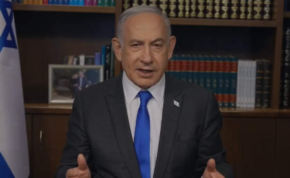 התגובה הרפה של נתניהו להצבעה נגדנו באו"ם