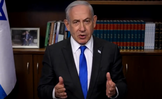 נתניהו שוב מבטיח: נתקוף ברפיח, לא נתחשב בהאג