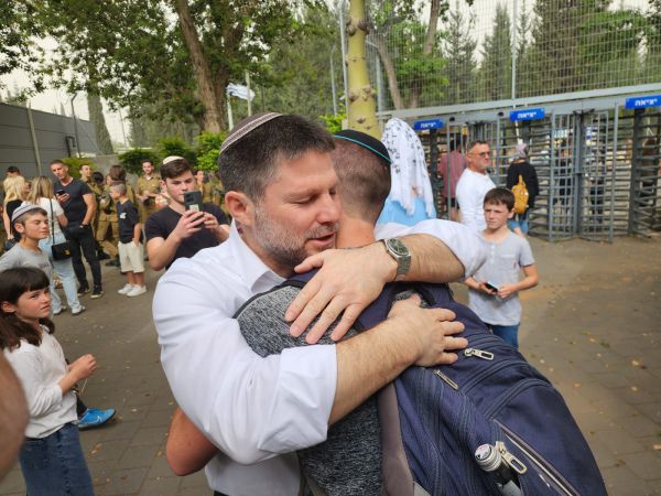 סמוטריץ' גייס את בנו: "משמעות מיוחדת"