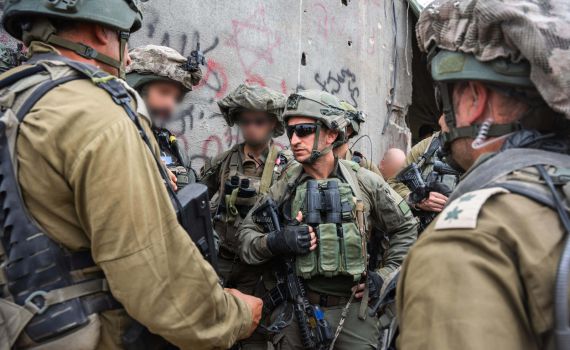 ההיאחזות נמשכת: אוגדה 99 החלה את משימתה בעזה