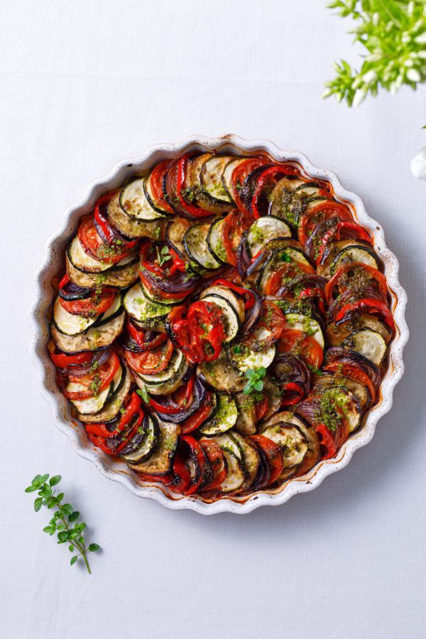 מתכון לפסח: רטטוי צבעוני וחגיגי