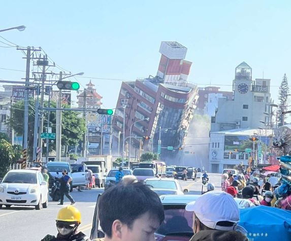 ממדי ההרס בטיוואן נחשפים: מאות נפגעים