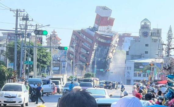 ממדי ההרס בטיוואן נחשפים: מאות נפגעים
