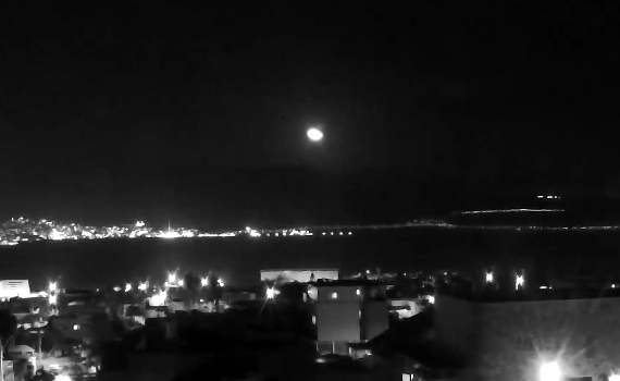 פיצוץ אדיר ואז אור גדול: רגע פגיעת הכטב"מ באילת