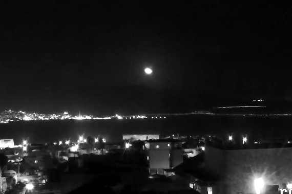 פיצוץ אדיר ואז אור גדול: רגע פגיעת הכטב"מ באילת