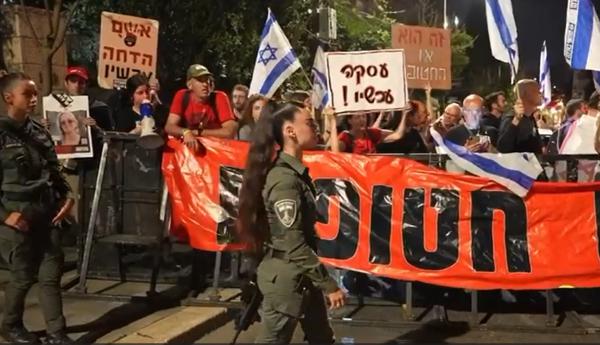 המשטרה מכחישה את טענות המפגינים: פייק ניוז