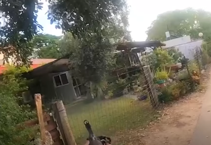 חזרו לביתם בעוטף אחרי חצי שנה; זה מה שהם מצאו שם