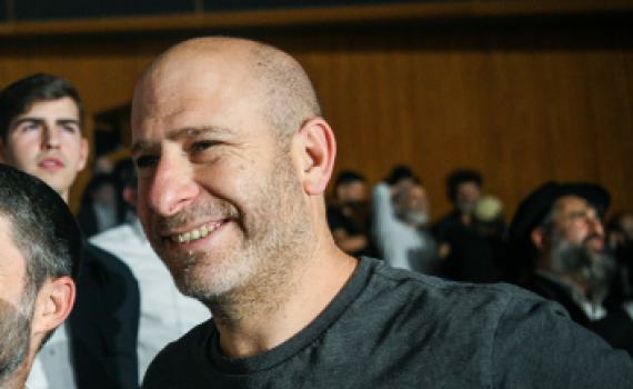 על חנוך דאום עבר לילה רגוע מאוד; זו הסיבה