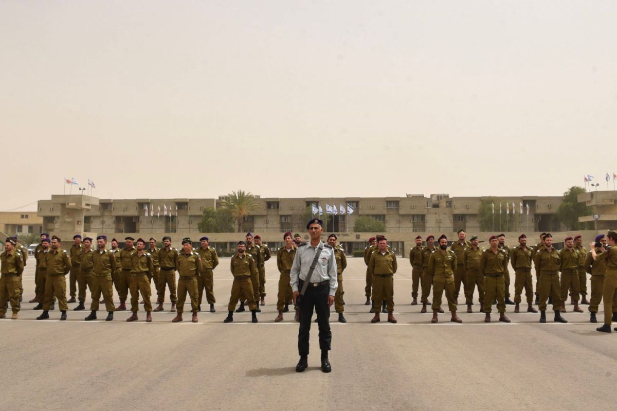 צה"ל מבטל את טקס סיום קורס קצינים וקורס טייס