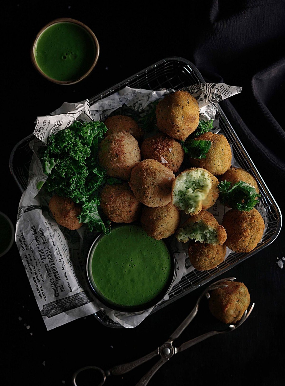 מתכון לשבת: כדורי אורז ברוטב קייל