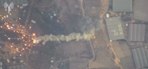 ללא פגיעה בעזתים: צה"ל השמיד את המשגרים | צפו