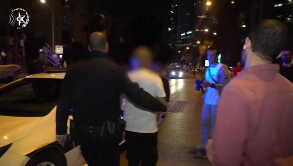 דריסת המפגינים בתל אביב: הנהג הובא להארכת מעצר
