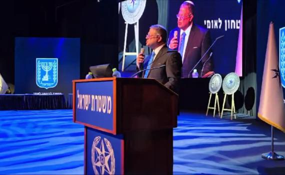 בן גביר: "ניצב פלד לימד אותי לאהוב את המשטרה"