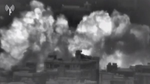 האש בצפון נמשכת: צה"ל תקף מבנה בו שהו מחבלים