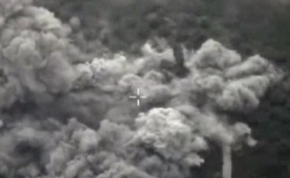 צה"ל תקף בדרום לבנון: שני מחבלים חוסלו בהר דוב