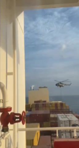 איראן הכריזה: השתלטנו על ספינה בבעלות ישראלית