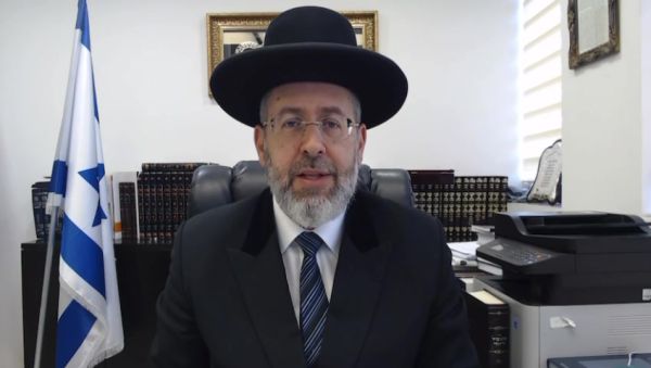 הרב הראשי על התקיפות: "חסד הקב"ה וכוחות הביטחון"