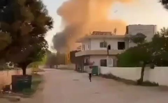 הלחימה בצפון: צה"ל תקף מבני חיזבאללה בלבנון