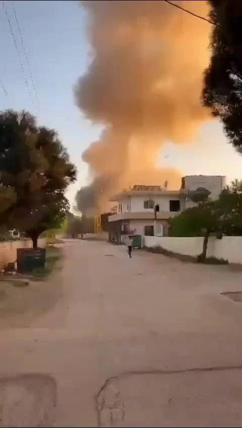 הלחימה בצפון: צה"ל תקף מבני חיזבאללה בלבנון