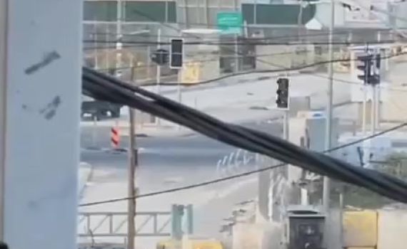 צפו: רגע חיסול המחבל בפיגוע הירי בבית ענון