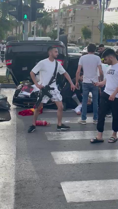 בן גביר בתגובה ראשונה לתאונה: "נסיעה מבצעית"