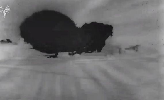 האש נמשכת: צה"ל תקף תשתיות טרור של חיזבאללה