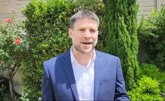 סמוטריץ' על העסקה המצרית: "כניעה משפילה"