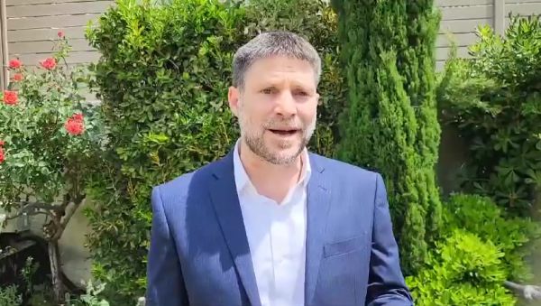 סמוטריץ' על העסקה המצרית: "כניעה משפילה"