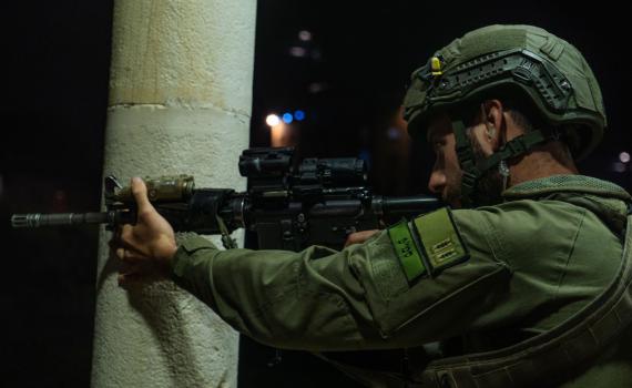 פעילות לילית ביו"ש: 9 מבוקשים נעצרו. צפו בתיעוד