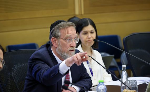 פינדרוס: "אל תגידו תודה לביבי, תגידו תודה לה' על המצב"