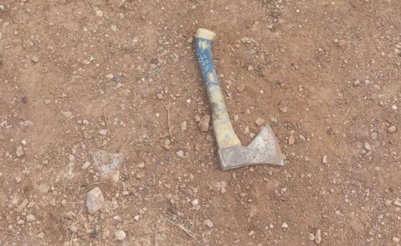 נמנע אסון: 2 פלסטינים נתפסו בבנימין עם גרזן