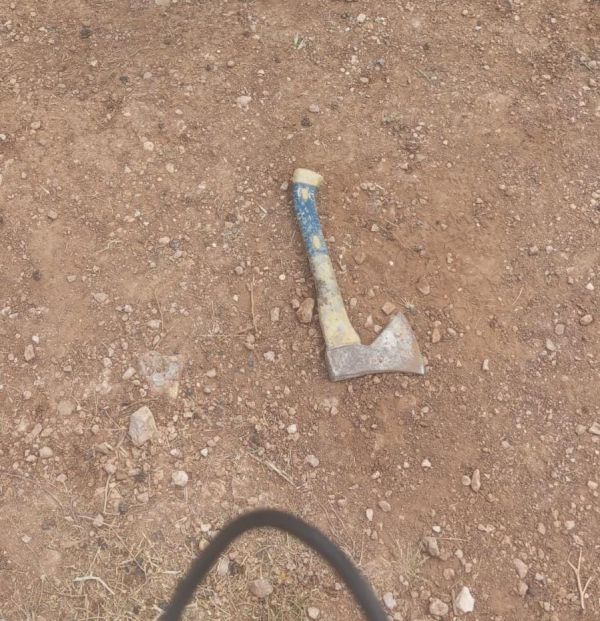 נמנע אסון: 2 פלסטינים נתפסו בבנימין עם גרזן