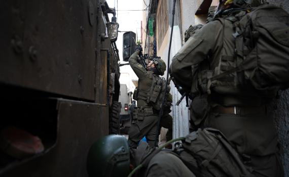 הותר לפרסום: כוחות צה"ל פתחו במבצע בשכונת זייתון