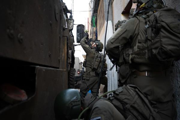 הותר לפרסום: כוחות צה"ל פתחו במבצע בשכונת זייתון