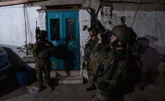 20 מבוקשים נעצרו ביו"ש; כ-3,700 מתחילת המלחמה