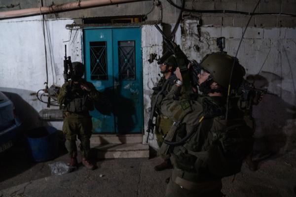 20 מבוקשים נעצרו ביו"ש; כ-3,700 מתחילת המלחמה