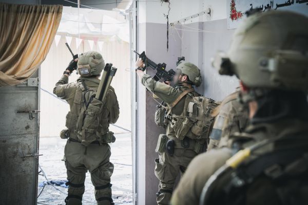 צפו: הפשיטה האחרונה של צה"ל בחאן יונס