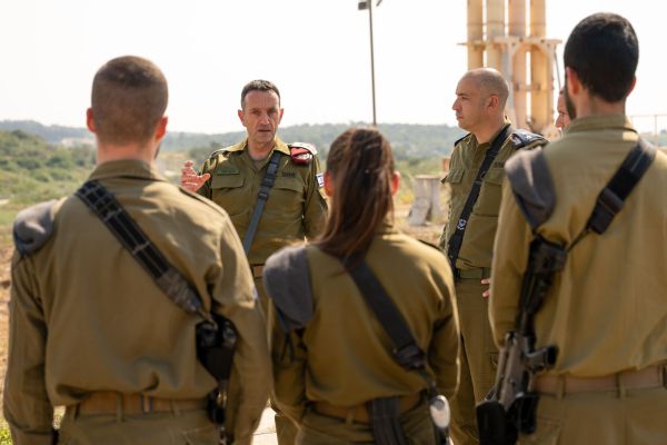 הרמטכ"ל ללוחמים: בזכותכם נאפשר שגרת חג בעורף