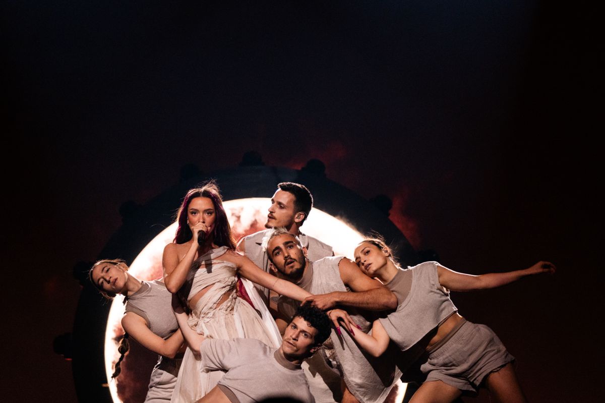 גאווה: עדן גולן העפילה לגמר האירוויזיון