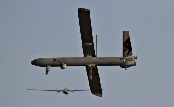 הותר לפרסום: חיזבאללה הפיל כטמ"מ ישראלי