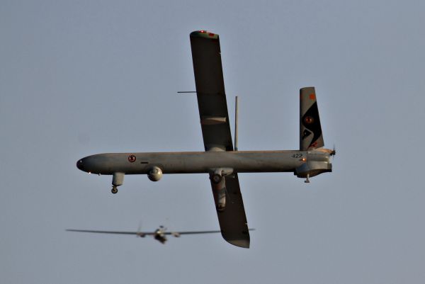 הותר לפרסום: חיזבאללה הפיל כטמ"מ ישראלי